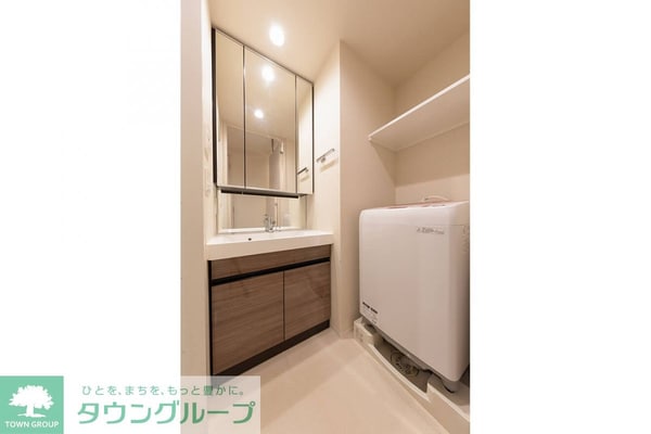 洗面(※参考イメージ写真※実際の仕様は異なります※同施工参照)