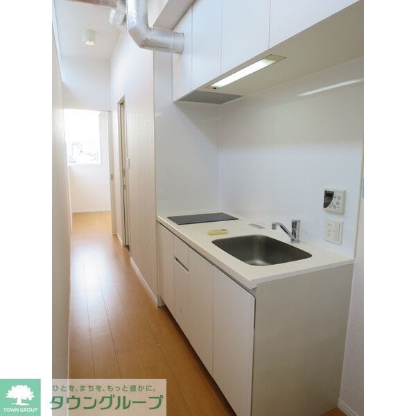 キッチン(同タイプ・別部屋画像)