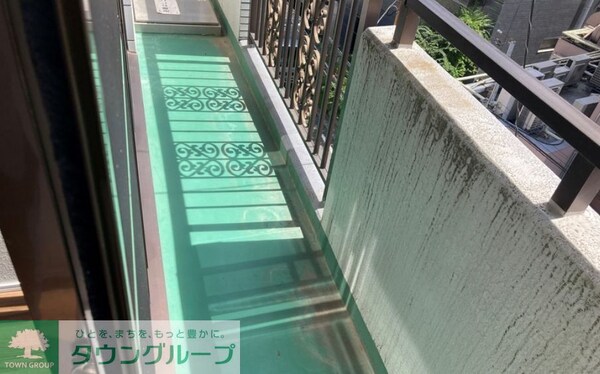 バルコニー(お部屋探しは株式会社　タウンハウジング　までお気軽にお問合…)