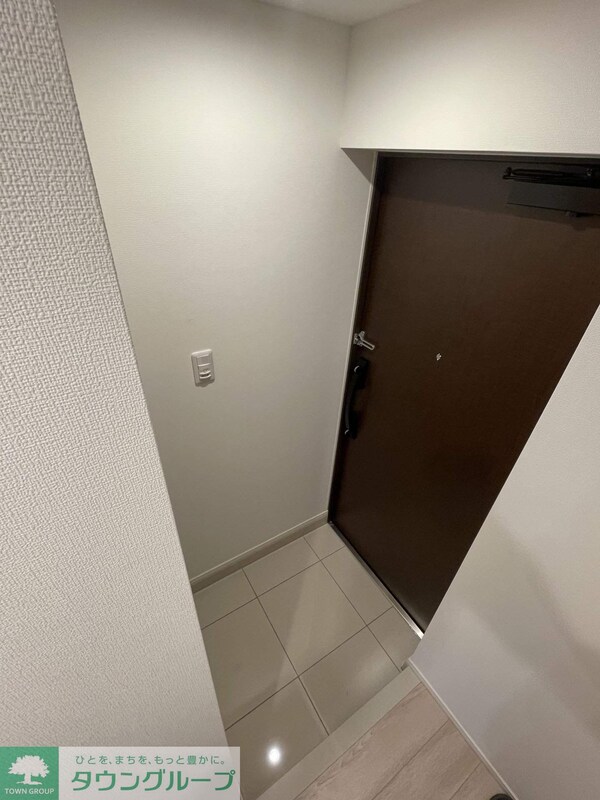 玄関(別号室)