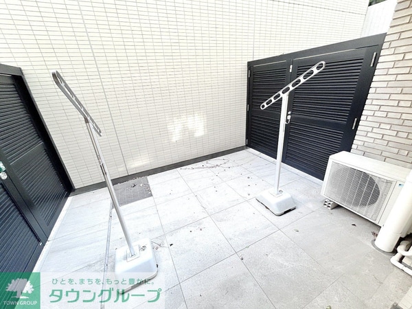 バルコニー(別部屋写真参照)