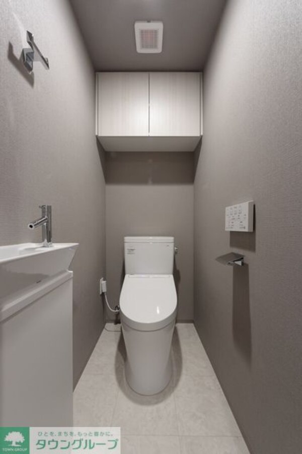 トイレ(※写真は同タイプ住戸です。)
