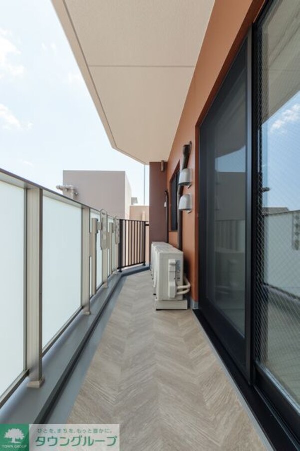 バルコニー(※写真は同タイプ住戸です。)