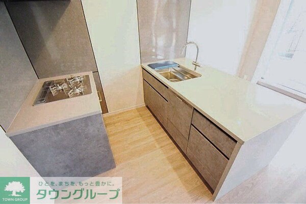 キッチン(【初期費用分割・クレカ対応】一都三県のお部屋探しは2025…)