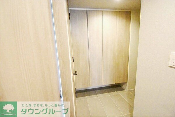 玄関(【初期費用分割・クレカ対応】一都三県のお部屋探しは2025…)