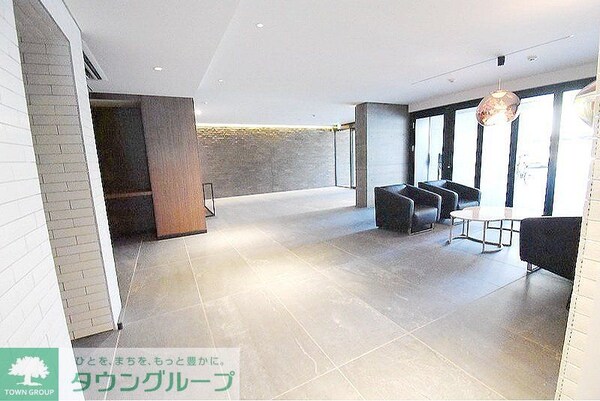 ロビー(部屋探しは株式会社　タウンハウジング　までお気軽にお問合せ…)
