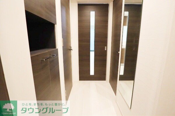 玄関(お部屋探しは株式会社　タウンハウジング　までお気軽にお問合…)