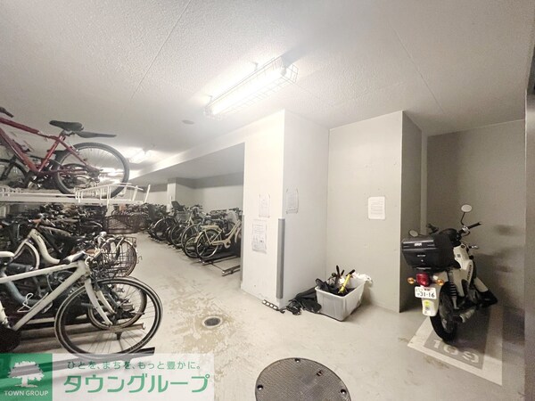 駐車場(お問合せは(株)タウンハウジングレジデンス事業部【03-…)