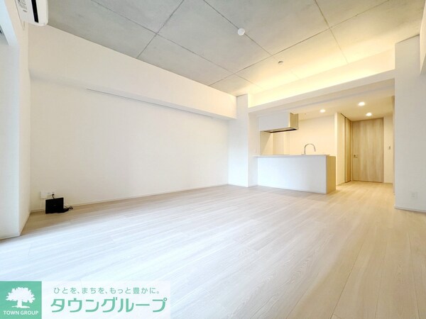 リビング・居室(お問合せは(株)タウンハウジング赤坂店へ【03-5563-…)