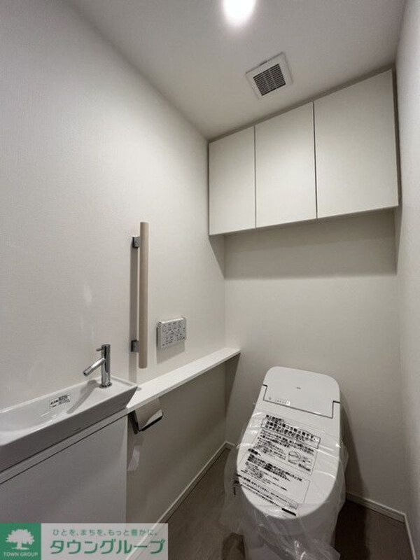 トイレ(※写真は同タイプ住戸です。)