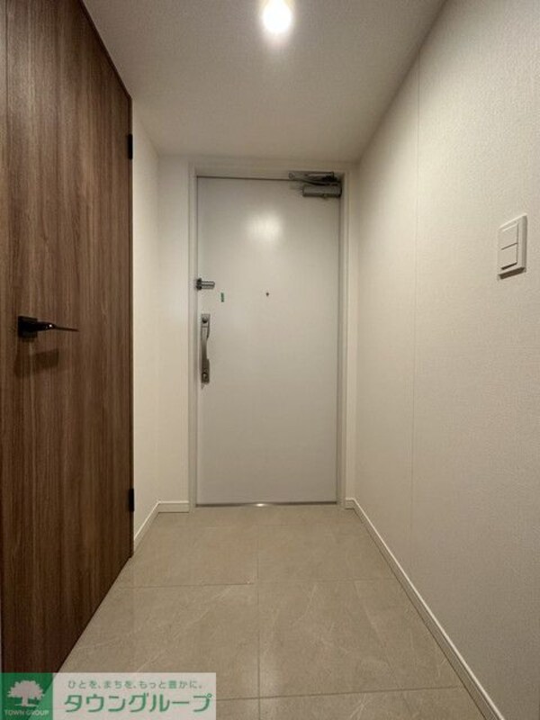 玄関(※写真は同タイプ住戸です。)