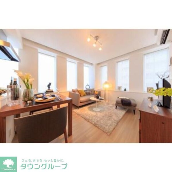 リビング・居室(※写真は同タイプ住戸です。)
