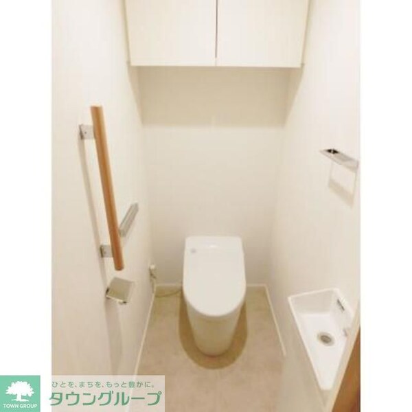トイレ(※写真は同タイプ住戸です。)