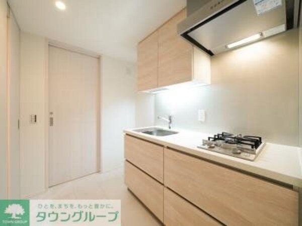 キッチン(【初期費用分割・クレカ対応】一都三県のお部屋探しは2025…)