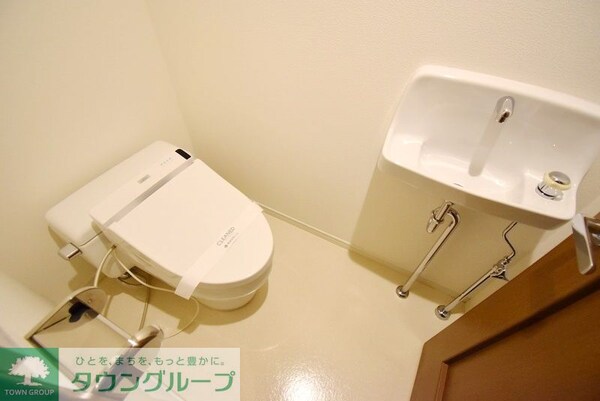 トイレ(※同タイプ別部屋写真参考※)