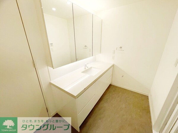 洗面(お問合せは(株)タウンハウジングレジデンス事業部【03-…)