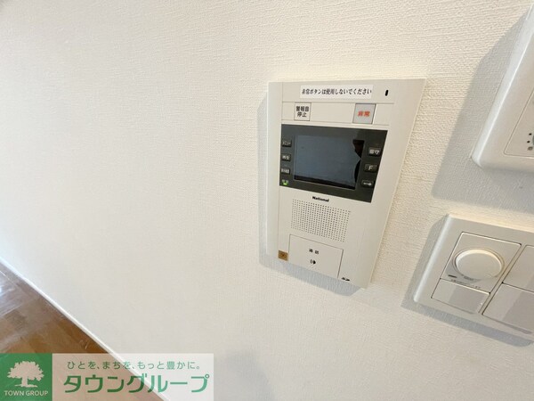 セキュリティ(お問合せは(株)タウンハウジングレジデンス事業部【03-…)