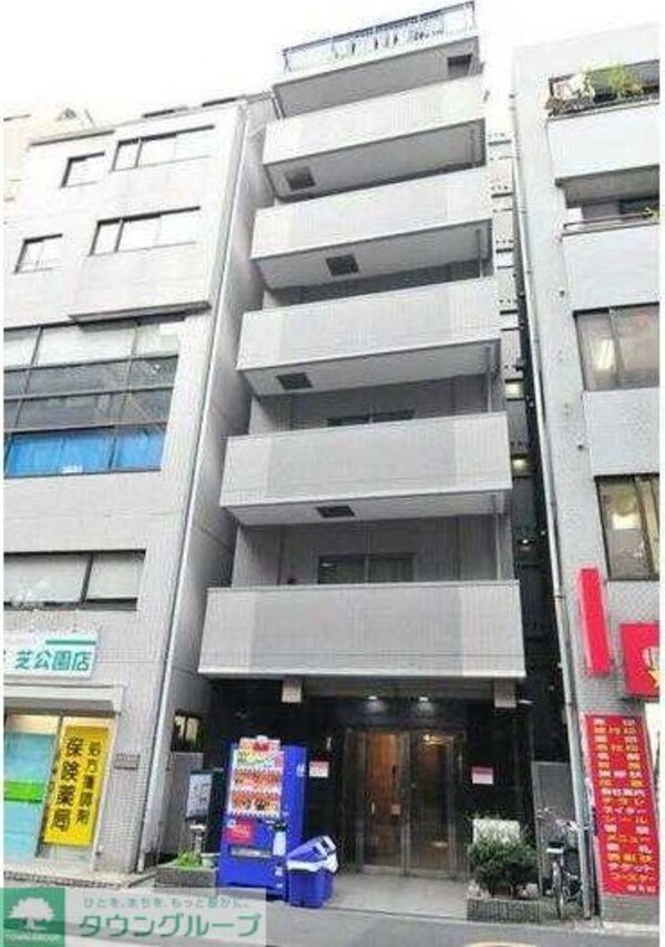 玄関(お問合せは(株)タウンハウジング赤坂店へ【03-5563-…)
