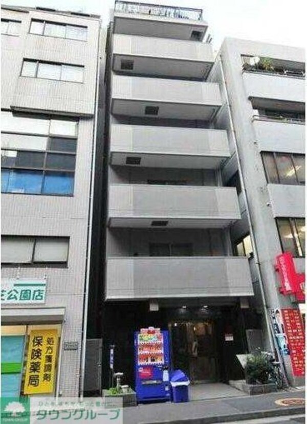 外観(お問合せは(株)タウンハウジング赤坂店へ【03-5563-…)