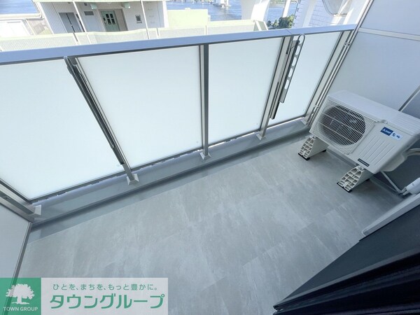 バルコニー(お問合せは(株)タウンハウジング東京へ)