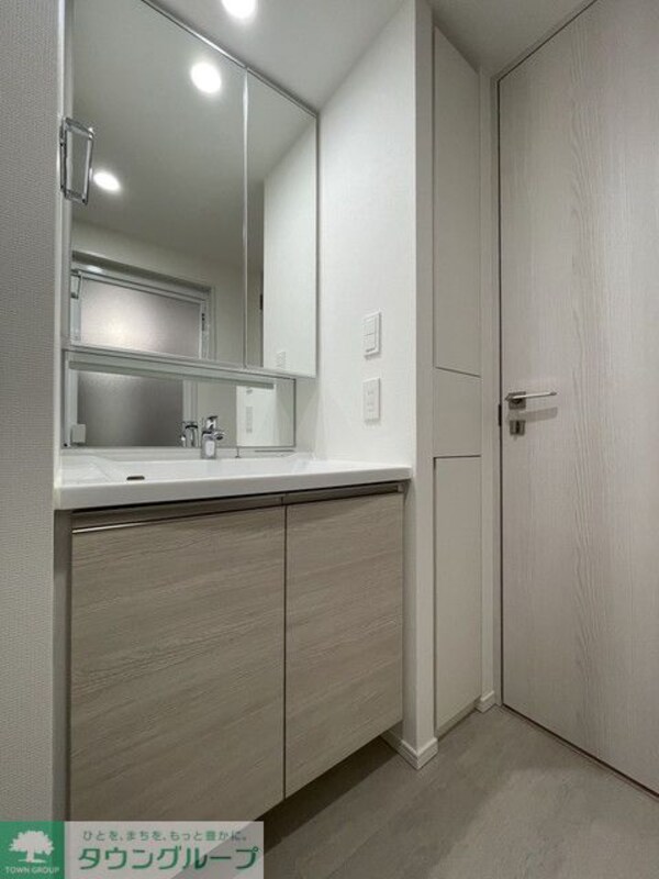 洗面(※写真は同タイプ住戸です。)
