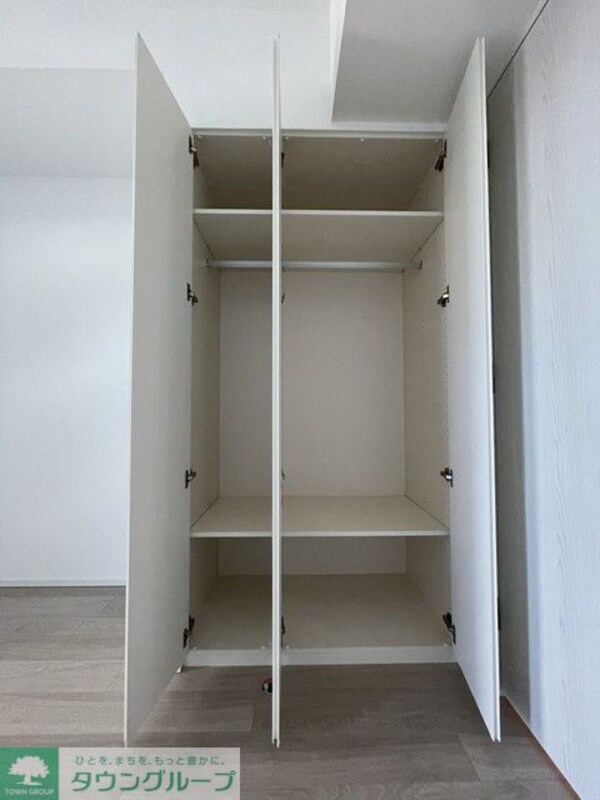 収納(※写真は同タイプ住戸です。)