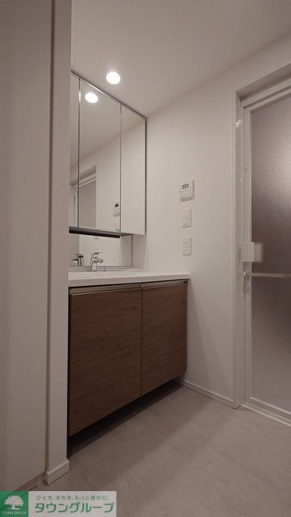 洗面(※写真は同タイプ住戸です。)
