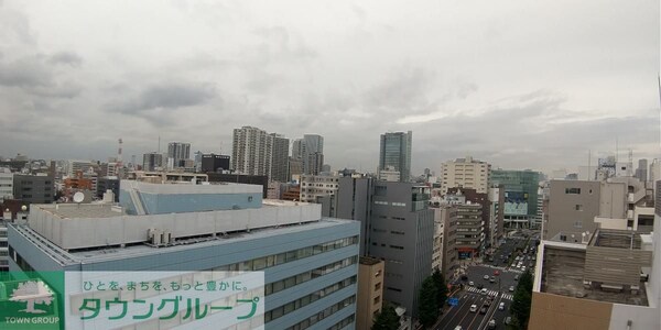 眺望(※写真は高階層のものです。)