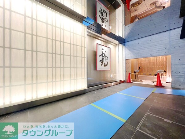ロビー(お問合せは(株)タウンハウジング赤坂店へ【03-5563-…)