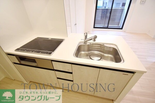 キッチン(【初期費用分割・クレカ対応】一都三県のお部屋探しは2025…)