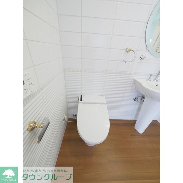 トイレ(お部屋探しは株式会社　タウンハウジング　までお気軽にお問合…)