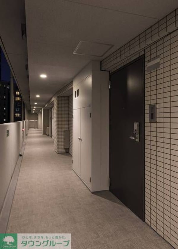 共有部分(安心のカードキーシステム採用)