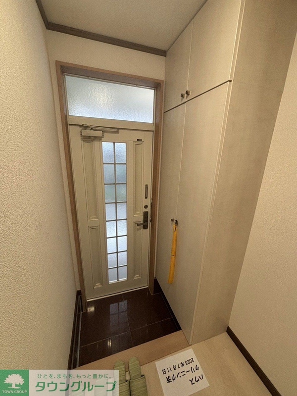 玄関(同施工参考)