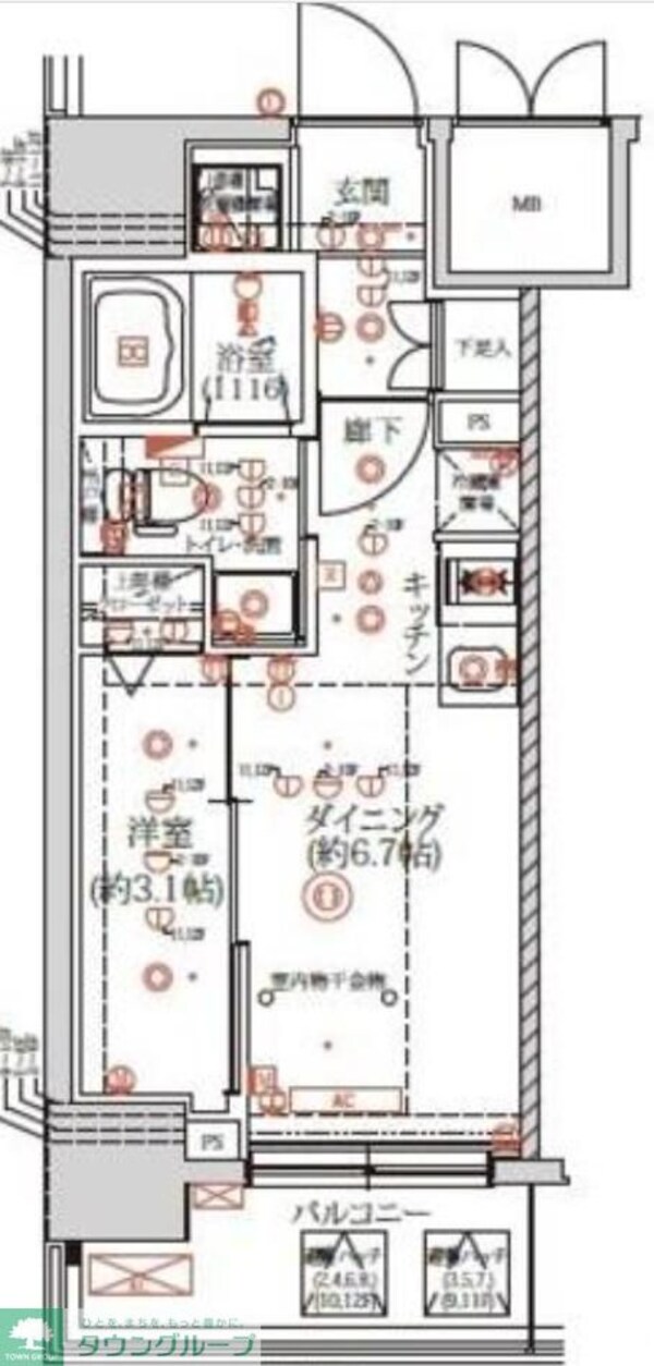 間取り図