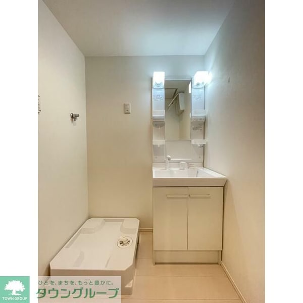 洗面(お問合せは(株)タウンハウジング赤坂店へ【03-5563-…)