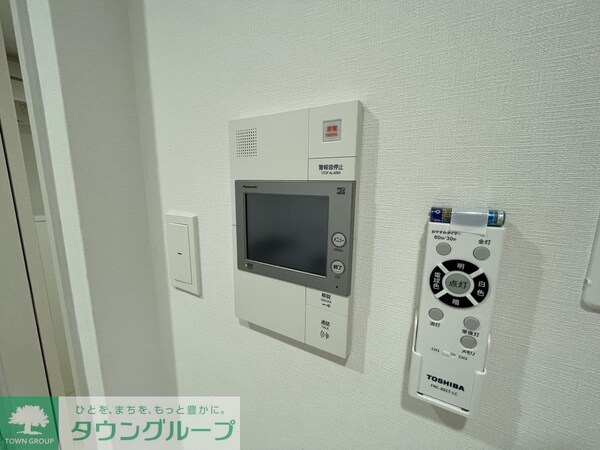 セキュリティ(★モニター付きインターホン★)