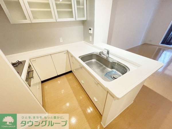 キッチン(お問合せは(株)タウンハウジングレジデンス事業部【03-…)