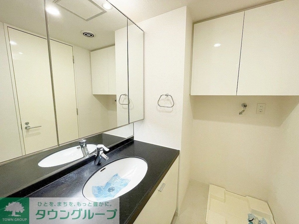 洗面(お問合せは(株)タウンハウジングレジデンス事業部【03-…)