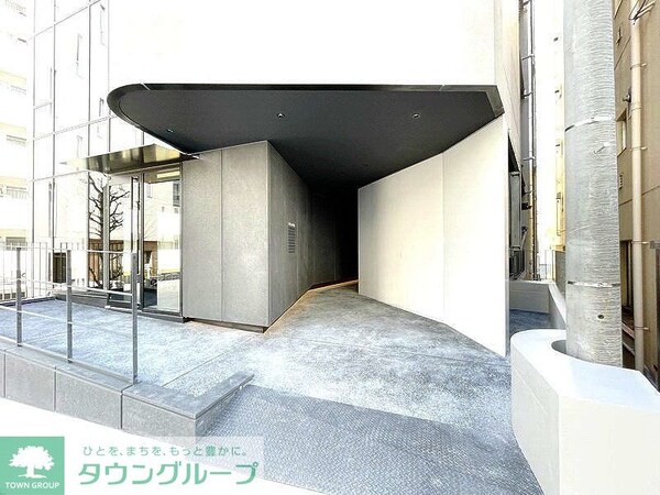 エントランス(お問合せは(株)タウンハウジング赤坂店へ【03-5563-…)