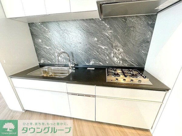 キッチン(お問合せは(株)タウンハウジング赤坂店へ【03-5563-…)