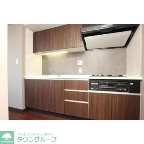 キッチン(※写真は同タイプ住戸です。)