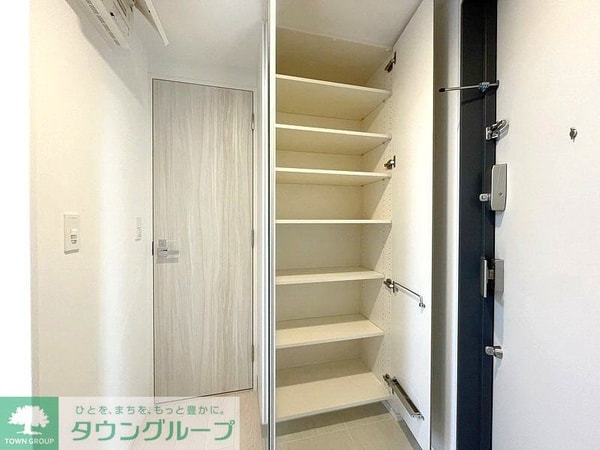 収納(お問合せは(株)タウンハウジング赤坂店へ【03-5563-…)