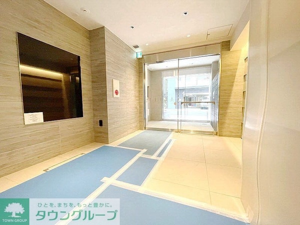 ロビー(お問合せは(株)タウンハウジング赤坂店へ【03-5563-…)