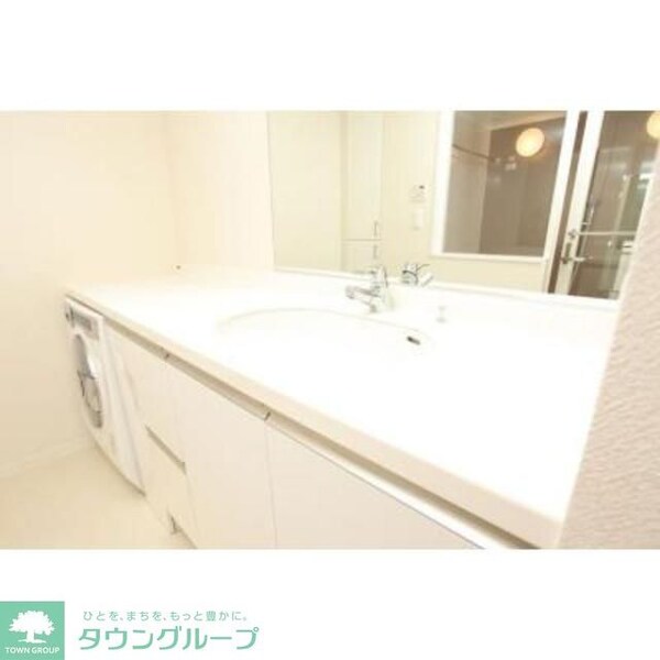 洗面(※写真は同タイプ住戸です。)
