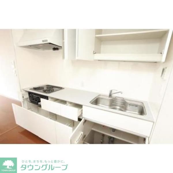 キッチン(※写真は同タイプ住戸です。)