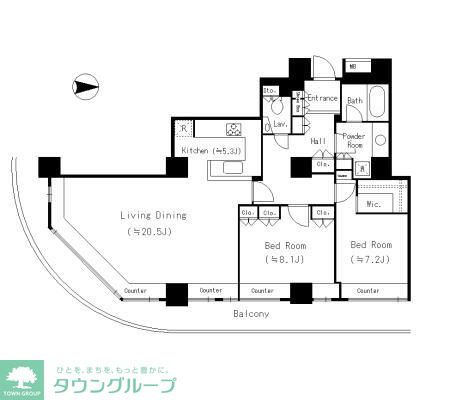 間取図