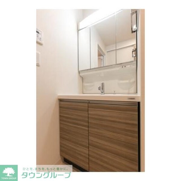 洗面(※写真は同タイプ住戸です。)
