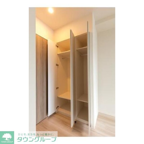 収納(※写真は同タイプ住戸です。)