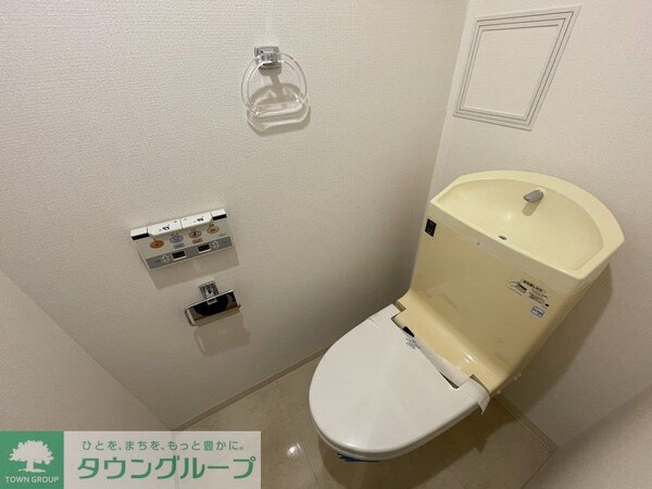 トイレ(お部屋探しは株式会社　タウンハウジング　までお気軽にお問合…)