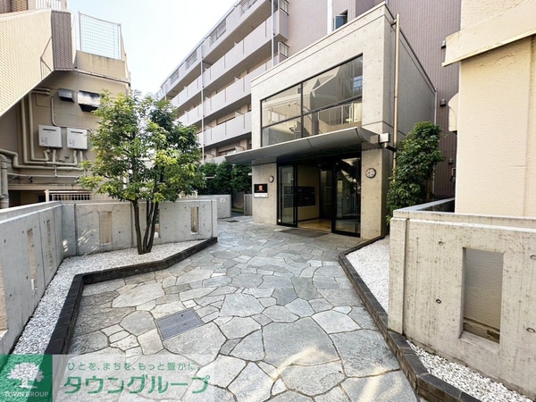 エントランス(【初期費用分割・クレカ対応】一都三県のお部屋探しは2025…)